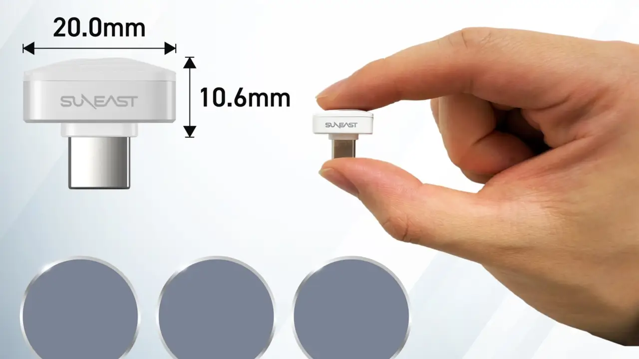 Découvrez Suneast Nano - vitesse de données dans un format compact Suneast Nano : vitesse compacte dans votre poche