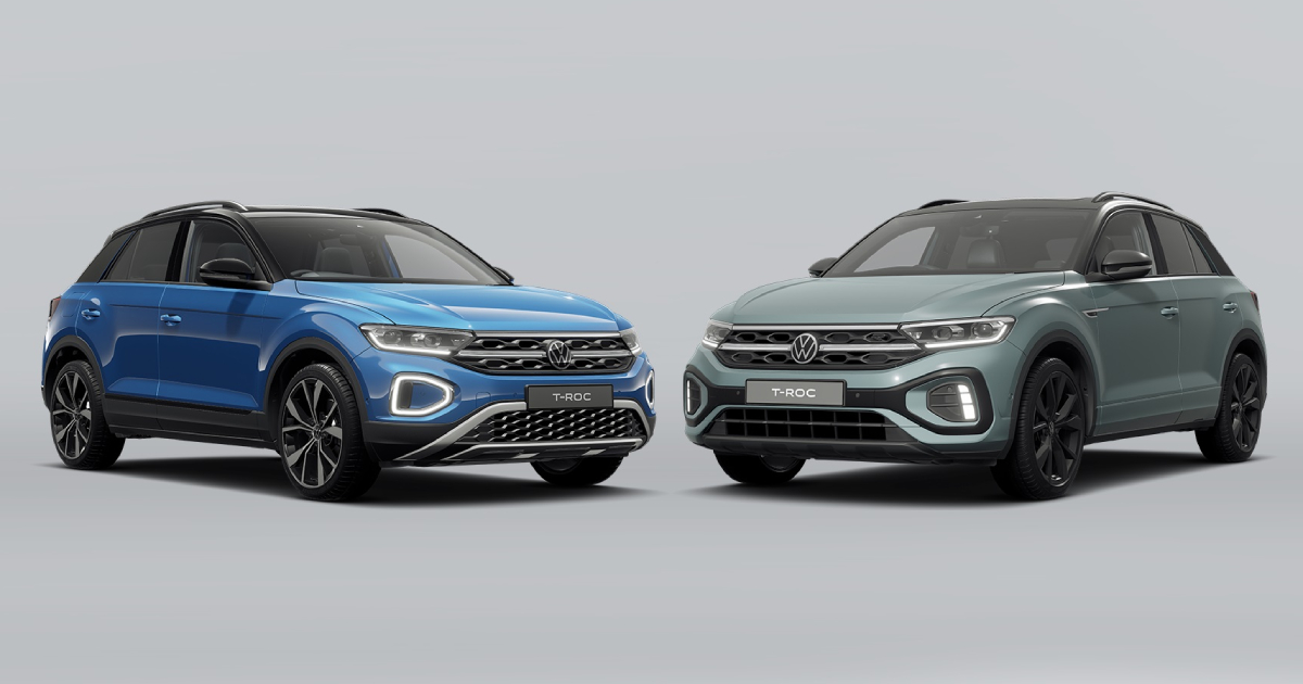 VW T-Roc en rivalité de style : différences entre Style Design et Black Edition Plus Un aperçu des versions stylisées du VW T-Roc : quelles sont les différences entre Style Design et Black Edition Plus ?