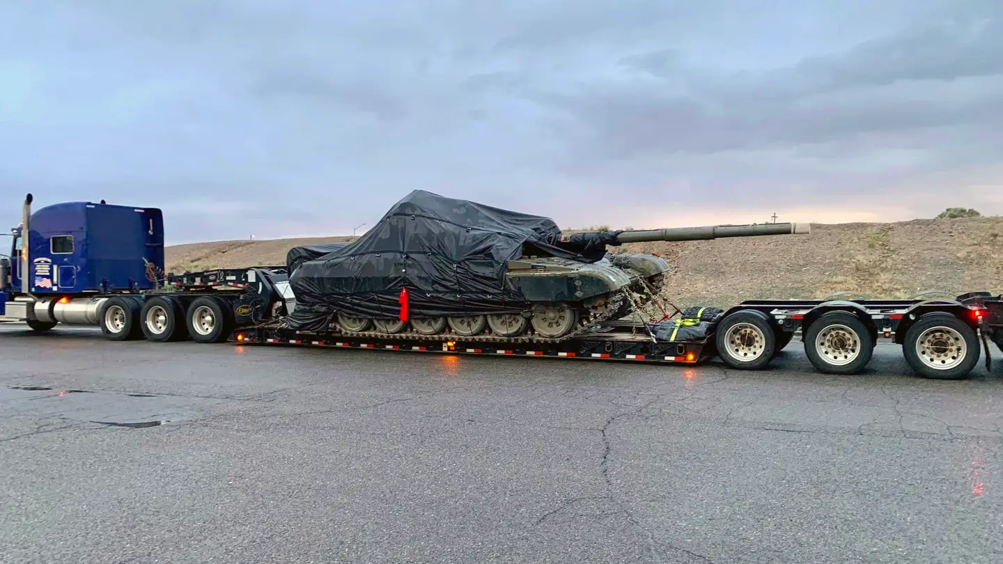 L'armée américaine reçoit un rare char T-72 M5 SCARAB modernisé pour le tester