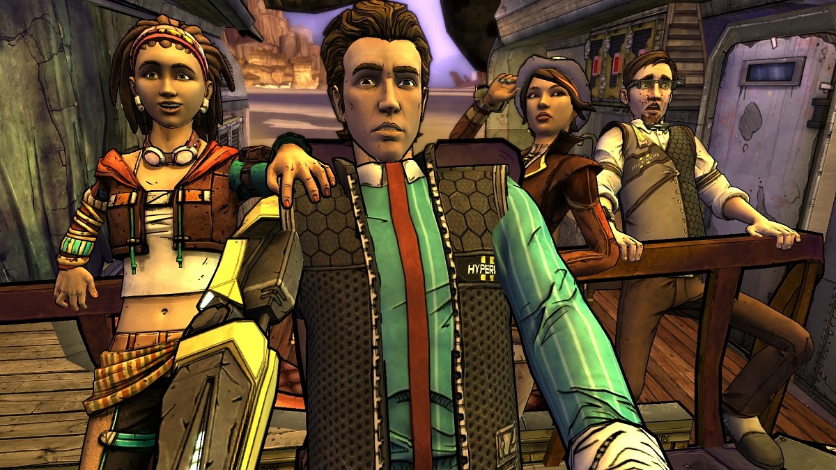Selon des informations non confirmées, la suite de Tales From The Borderlands sortira le 21 octobre. Selon des informations non confirmées, la suite de Tales From The Borderlands sortira le 21 octobre.