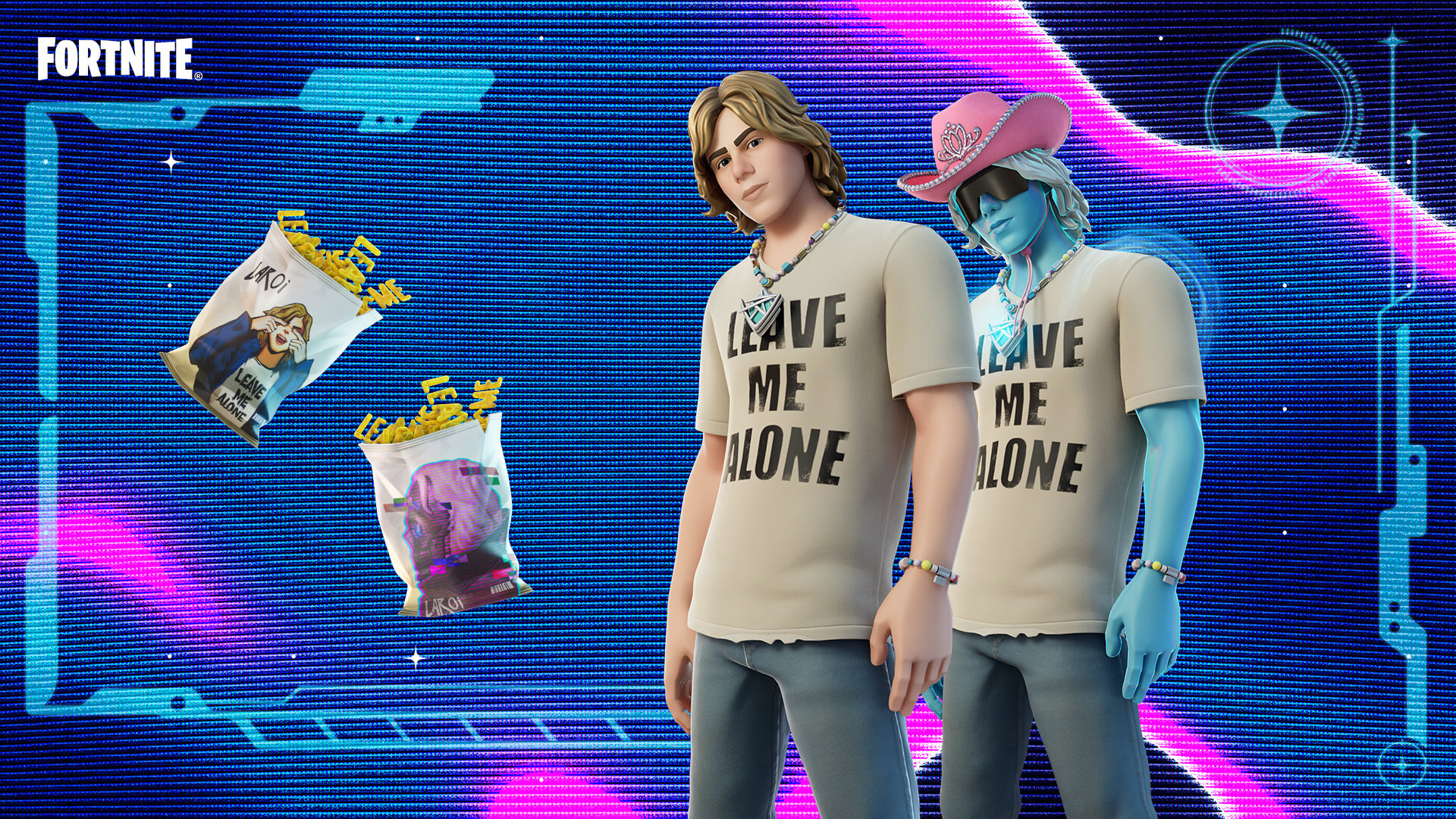 Le nouveau concert de Kid Laroi dans Fortnite est... différent. Le nouveau concert de Kid Laroi dans Fortnite est... différent.