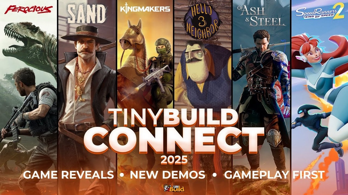 TinyBuild Connect 2025 : Plongée dans le monde des jeux indépendants créatifs TinyBuild Connect 2025 : Que attendre du plus grand événement indépendant de l'année ?