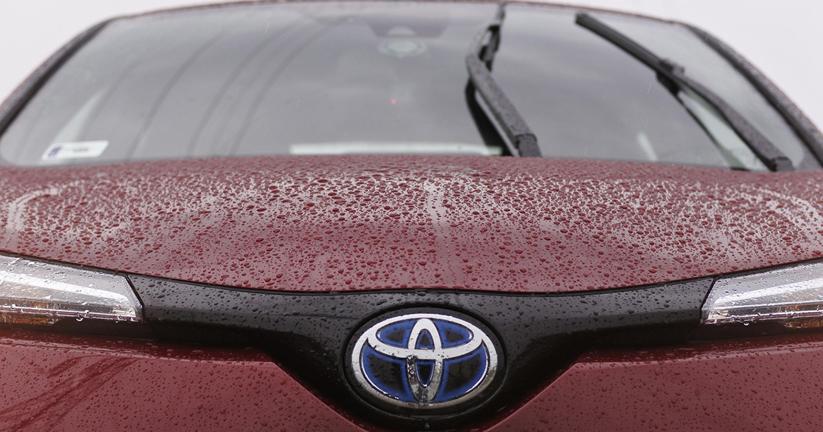 Toyota en détail : analyse d'une photo d'illustration À voir : une nouvelle ère dans la conception des voitures Toyota