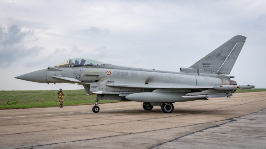Une nouvelle étape dans les courses militaires aériennes - F-2000A et missile Meteor d'Italie L'aviation italienne se renforce : faites connaissance avec le F-2000A avec Meteor