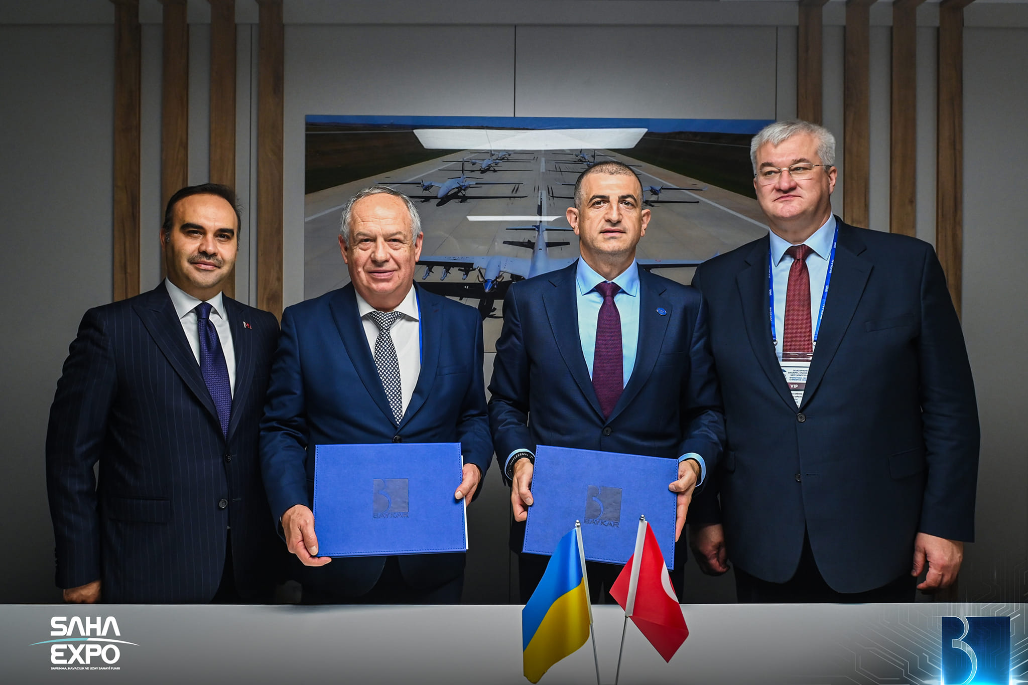 L'Ukraine signe un accord de coopération avec la société turque BAYKAR sans en divulguer les détails L'Ukraine signe un accord de coopération avec la société turque BAYKAR sans en divulguer les détails