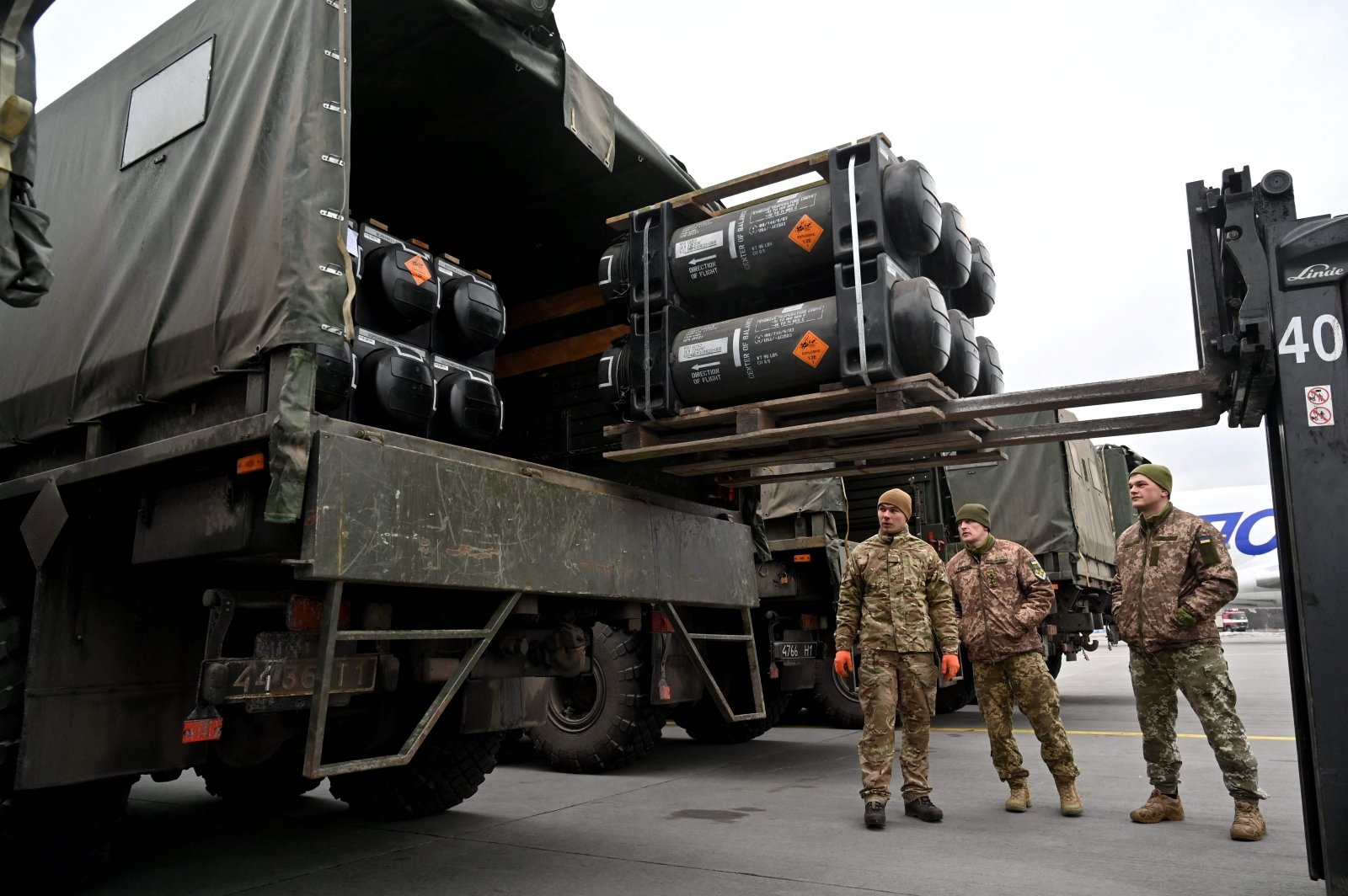 Pas de contrebande au marché noir : l'Ukraine suit les mouvements d'armes occidentaux grâce à un logiciel de l'OTAN Pas de contrebande au marché noir : l'Ukraine suit les mouvements d'armes occidentaux grâce à un logiciel de l'OTAN