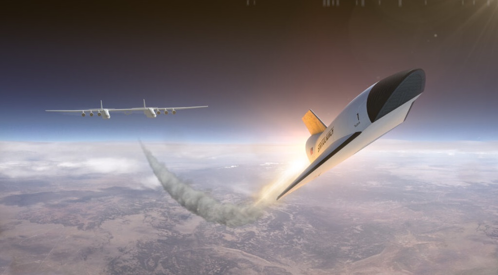 Le plus grand avion du monde, Roc, a lancé avec succès la cellule TA-0 et se prépare à un lancement hypersonique. Le plus grand avion du monde, Roc, a lancé avec succès la cellule TA-0 et se prépare à un lancement hypersonique.
