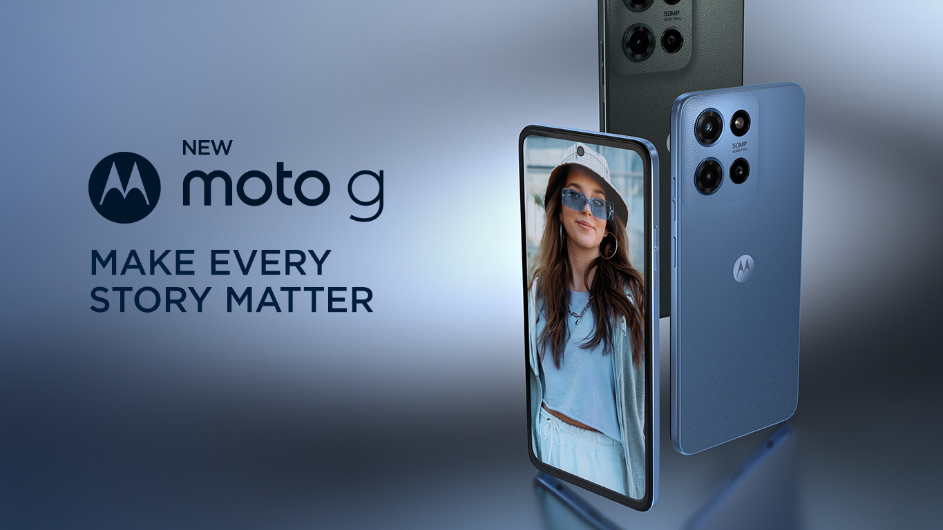 Moto G (2025) : 5G, écran 120Hz et prise audio pour les Etats-Unis