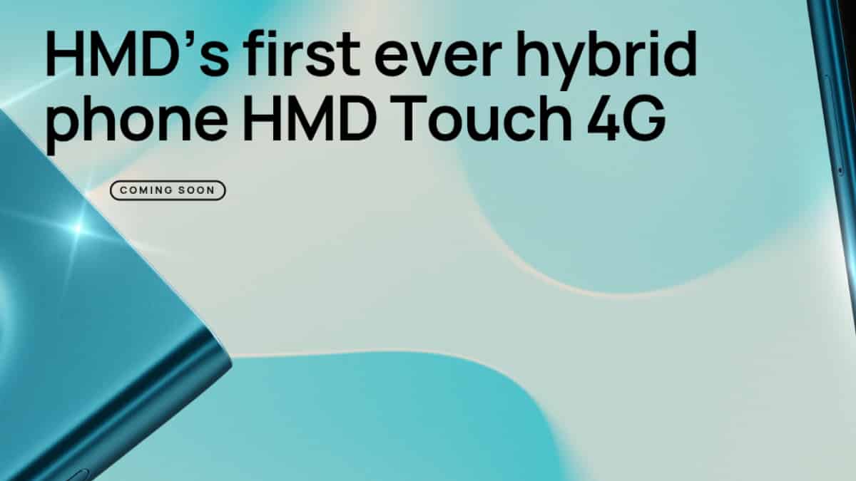 Nouveau HMD Touch 4G : L'art de combiner innovation et praticité