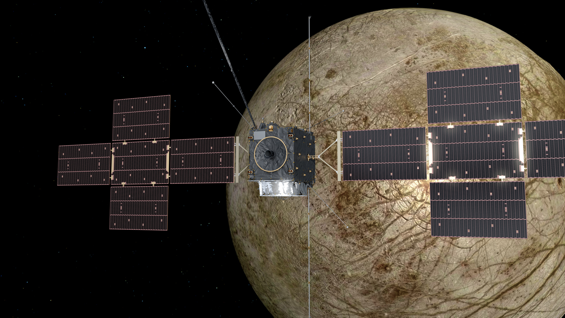 La station interplanétaire JUICE ne parvient pas à déployer un instrument clé - la mission de recherche de la vie sur la lune de Jupiter est compromise La station interplanétaire JUICE ne parvient pas à déployer un instrument clé - la mission de recherche de la vie sur la lune de Jupiter est compromise