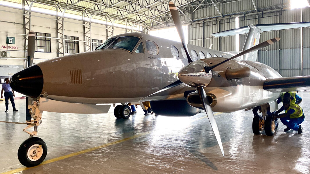 Les États-Unis font don d'un avion de patrouille au Sri Lanka pour renforcer la sécurité dans l'océan Indien Les États-Unis font don d'un avion de patrouille au Sri Lanka pour renforcer la sécurité dans l'océan Indien