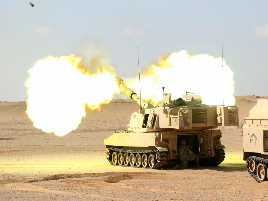 Les États-Unis tentent de mettre en place leur propre production de TNT afin de réduire leur dépendance à l'égard des munitions. 