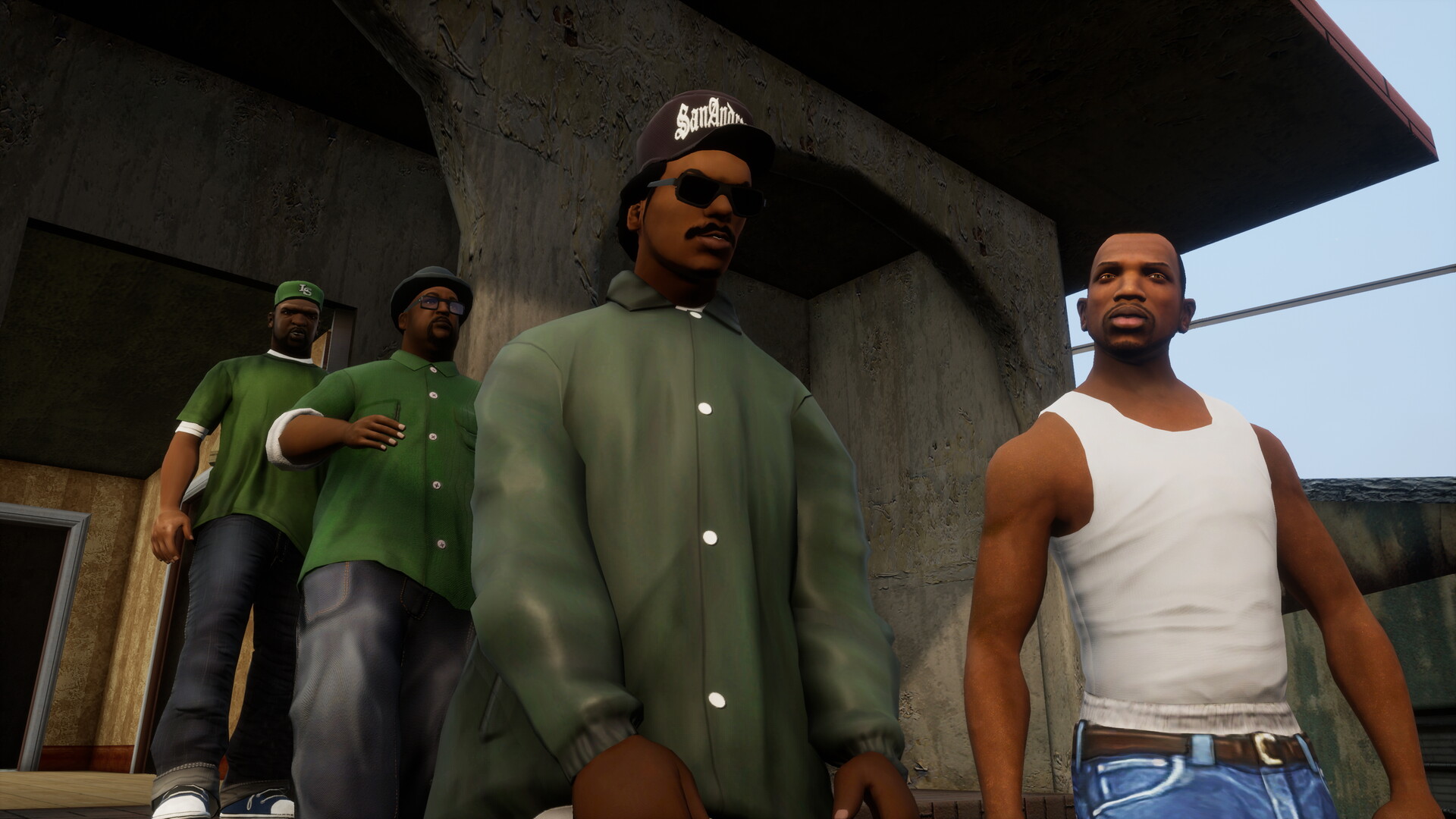 Le retour de la légende : Capture d'écran de la nouvelle version de GTA : San Andreas Le chemin du retour à Los Santos : Nouvelle capture d'écran de GTA : San Andreas - The Definitive Edition