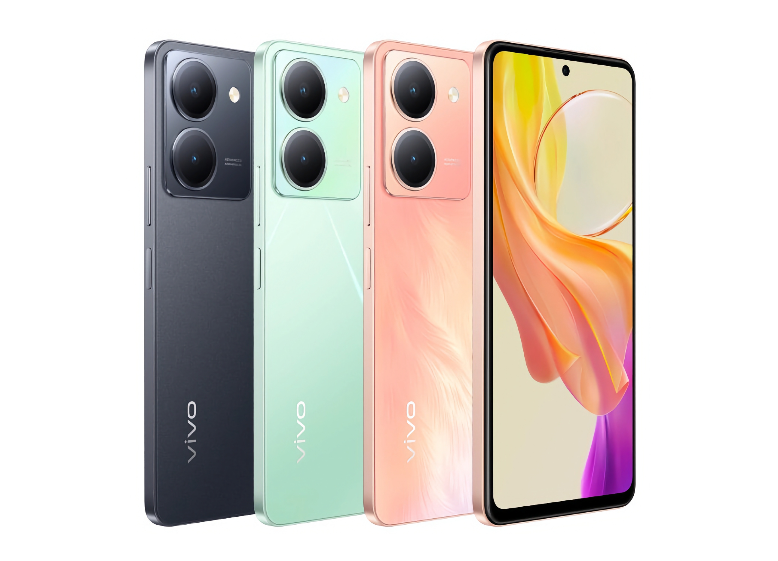 vivo Y78 : écran LCD 120Hz, puce Dimensity 7020, batterie 5000mAh et jusqu'à 12GB RAM vivo Y78 : écran LCD 120Hz, puce Dimensity 7020, batterie 5000mAh et jusqu'à 12GB RAM