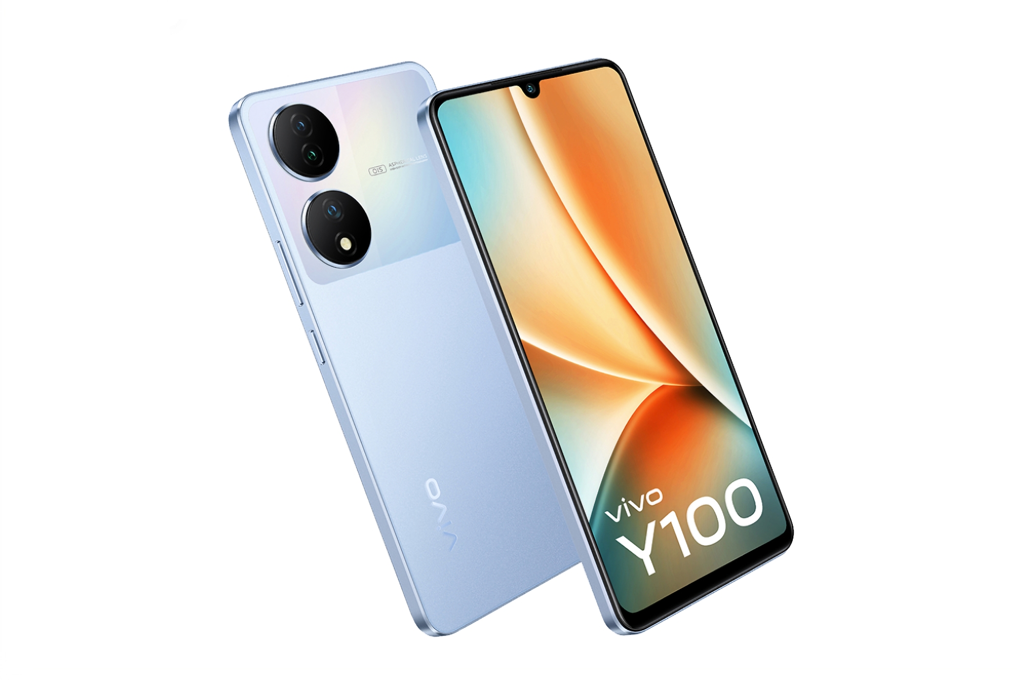 vivo Y100 : écran AMOLED 90Hz, puce MediaTek Dimensity 900 et appareil photo 64MP pour 300 $. vivo Y100 : écran AMOLED 90Hz, puce MediaTek Dimensity 900 et appareil photo 64MP pour 300 $.