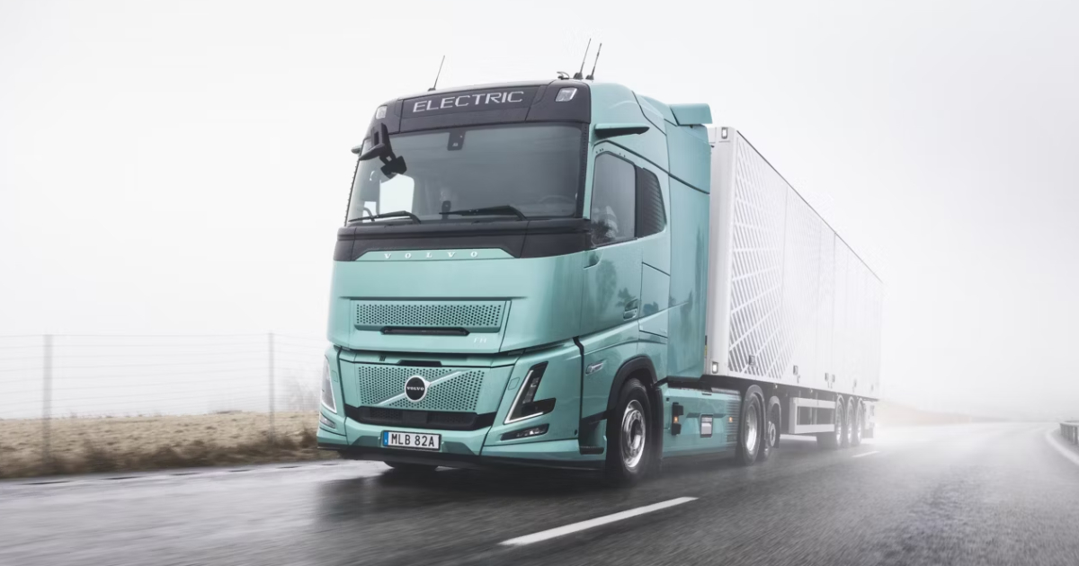 Révolution sur roues : Volvo présente le modèle électrique FH Aero Volvo FH Aero Electric : présenté l'avenir du transport de marchandises écologiques