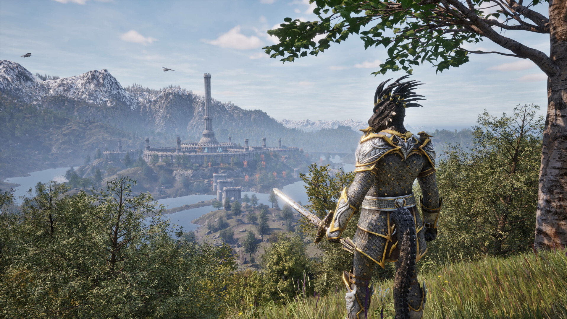 Le remaster d'Oblivion présenté sur des captures d'écran - comparaison entre l'ancien et le nouveau Aperçu des premières captures d'écran du remaster du cultissime Oblivion