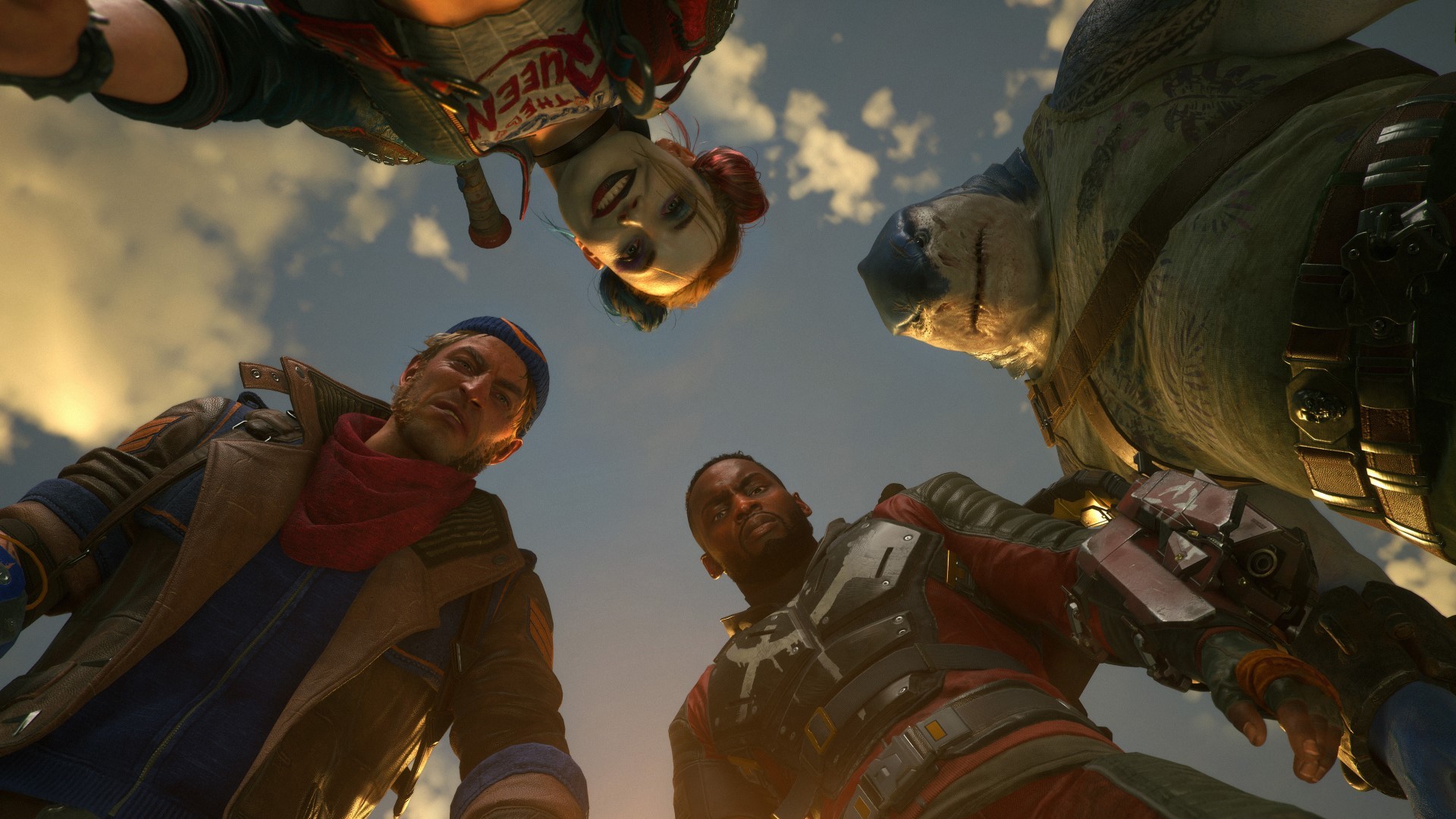 Quand les antihéros rencontrent la justice : un regard neuf sur Suicide Squad Immersion dans le monde du mal : nouvelle capture d'écran de Suicide Squad : Kill the Justice League