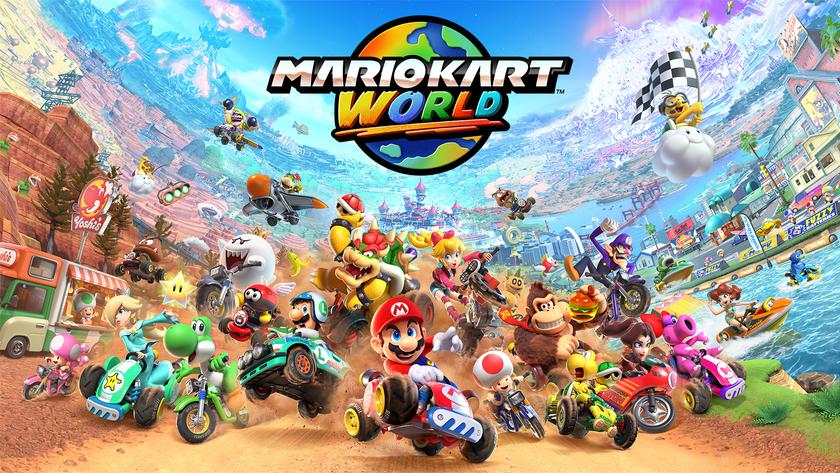 Rencontrez le prochain niveau de divertissement : Mario Kart World est maintenant disponible Ouverture de Mario Kart World : Plongée dans le monde virtuel des pistes de course