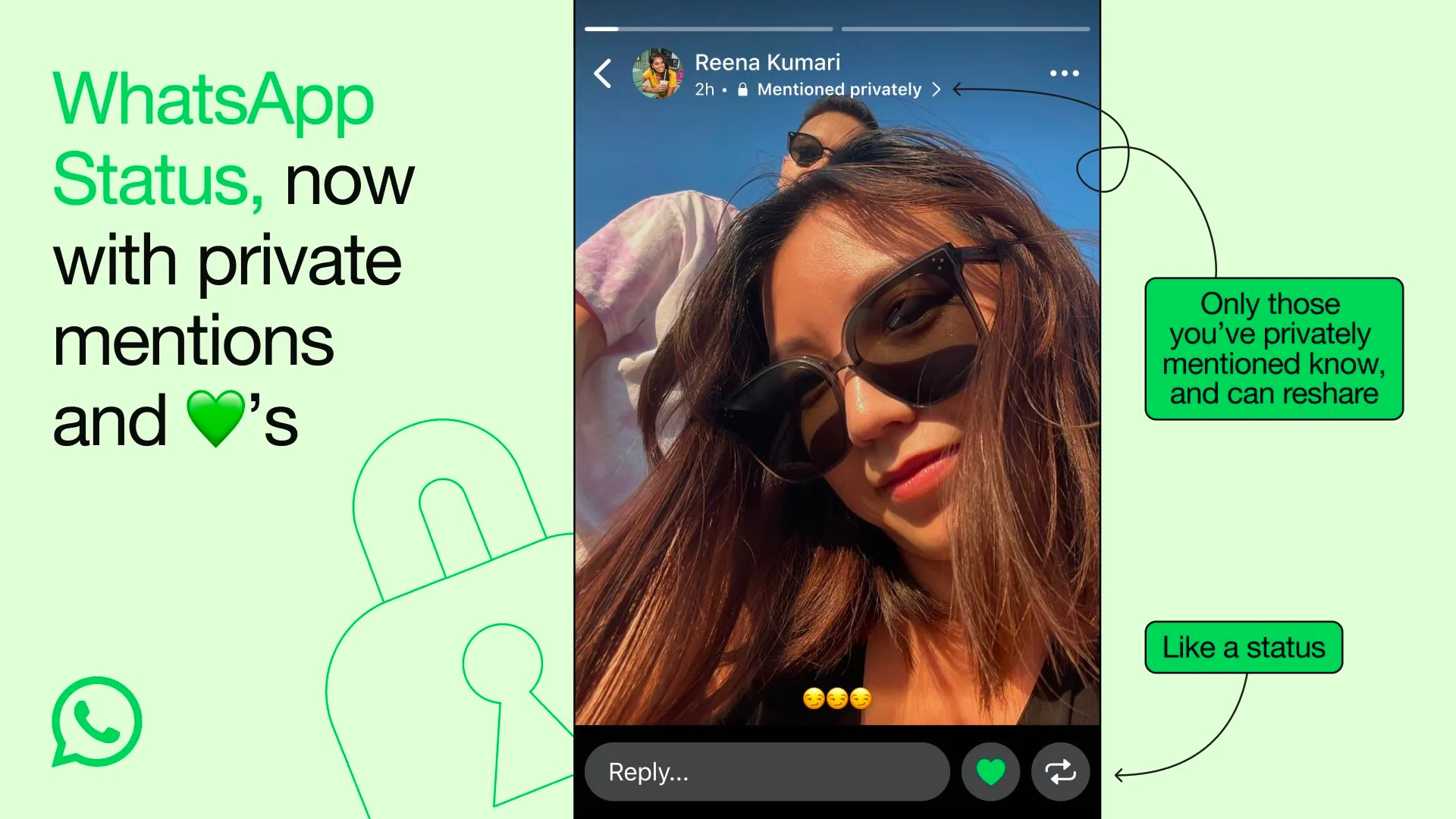 WhatsApp lance une fonctionnalité qui ressemble aux Stories d'Instagram WhatsApp lance une fonctionnalité qui ressemble aux Stories d'Instagram