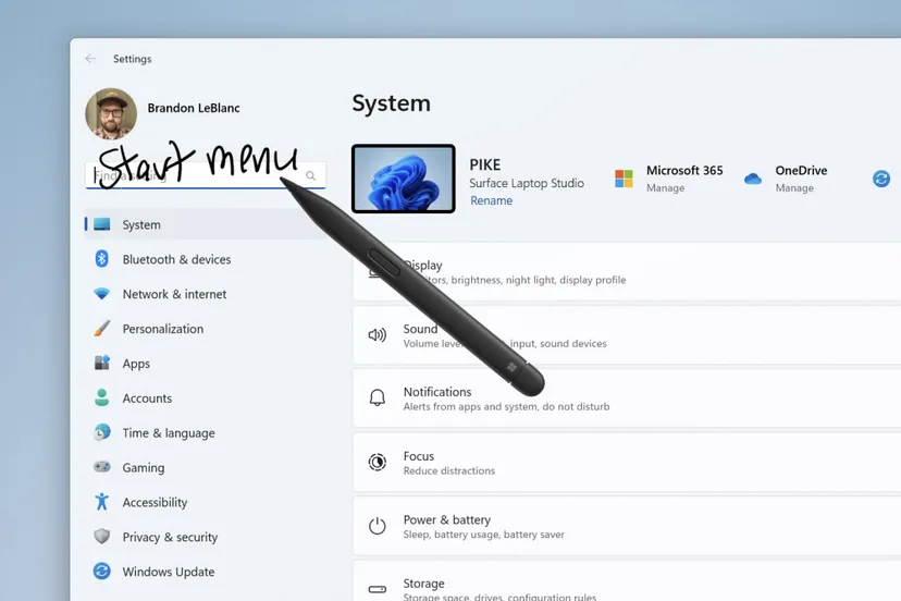 Microsoft teste actuellement une nouvelle fonctionnalité de Windows Ink qui vous permettra d'écrire à la main n'importe où dans le système. Microsoft teste actuellement une nouvelle fonctionnalité de Windows Ink qui vous permettra d'écrire à la main n'importe où dans le système.