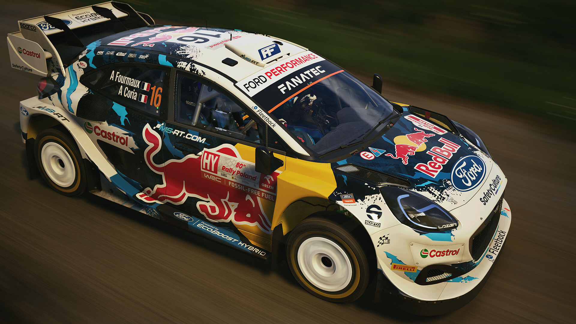 Rumeur du jour : contenu généré par les utilisateurs en accès anticipé d'EA SPORTS WRC aperçu en ligne Première vue sur EA SPORTS WRC : captures d'écran divulguées en ligne