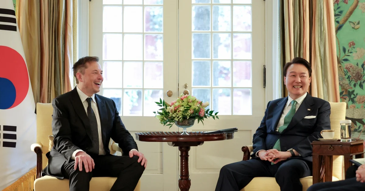La Corée du Sud est prête à rembourser jusqu'à la moitié du coût de la construction de la première usine Tesla dans le pays La Corée du Sud est prête à rembourser jusqu'à la moitié du coût de la construction de la première usine Tesla dans le pays