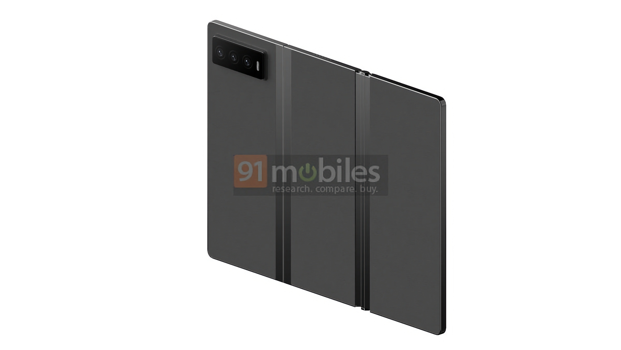 Le concurrent du Huawei Mate XT : Xiaomi travaille sur un triple smartphone pliable Le concurrent du Huawei Mate XT : Xiaomi travaille sur un triple smartphone pliable