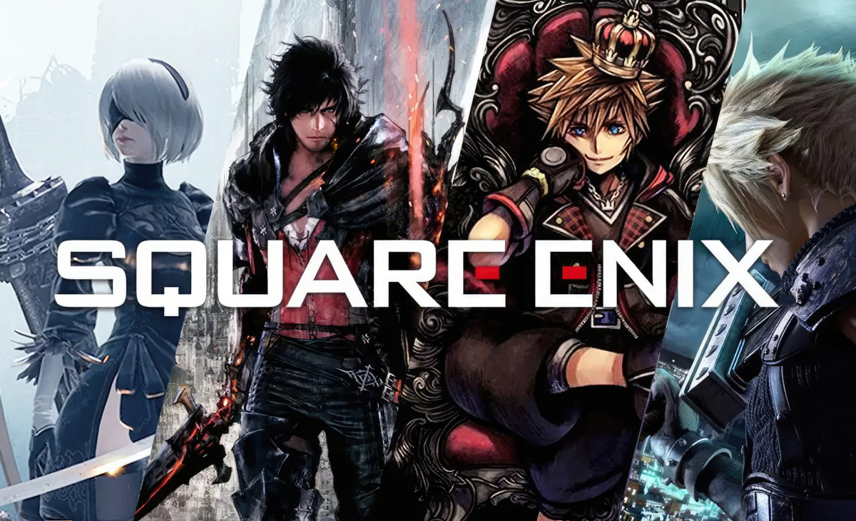 Un aperçu de la mystique et de l'innovation dans les nouvelles bannières de Square Enix Bannière Square Enix : géants du jeu asiatique sous les projecteurs