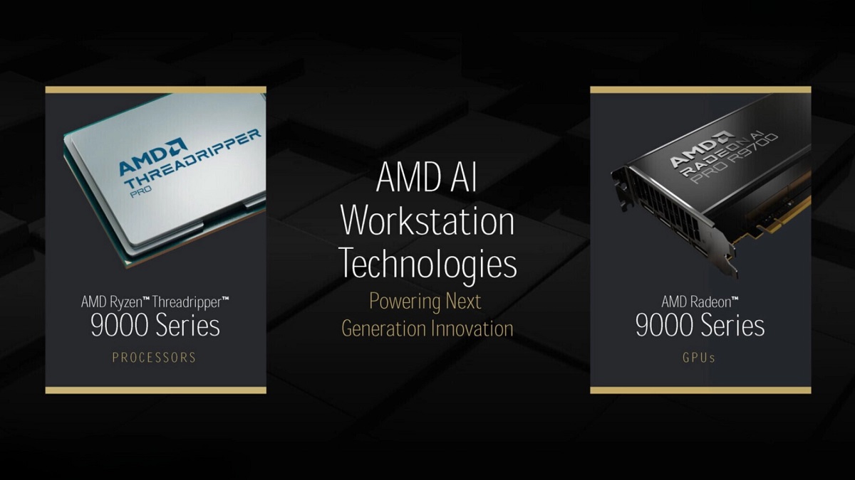 Performance à son maximum : découverte du Ryzen Threadripper PRO 9000 et du Radeon AI PRO 9000 Un duo explosif : Ryzen Threadripper PRO 9000 - le summum de la puissance pour les professionnels