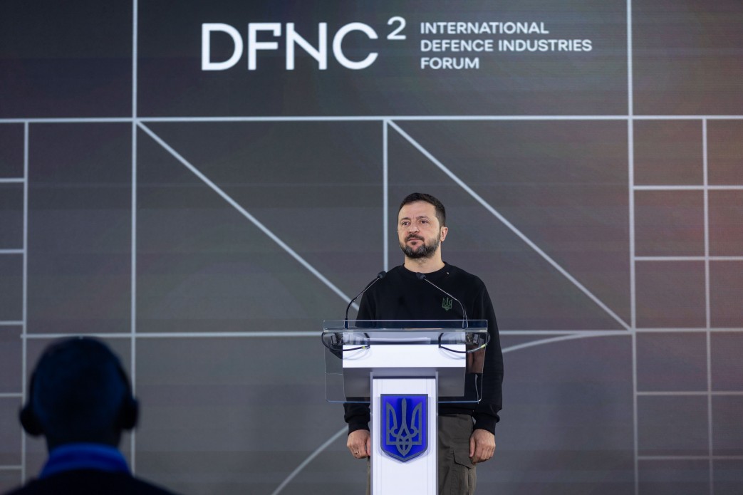 L'Ukraine peut produire quatre millions de drones par an - Zelenskyy L'Ukraine peut produire quatre millions de drones par an - Zelenskyy