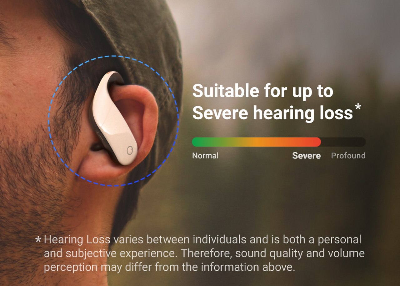 Olive Max est comme les AirPods Pro pour les malentendants, avec une conception véritablement sans fil et une écoute améliorée-6