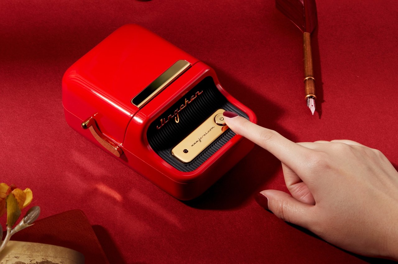 L'imprimante d'étiquettes Niimbot B21 dégage des vibrations vintage élégantes-10