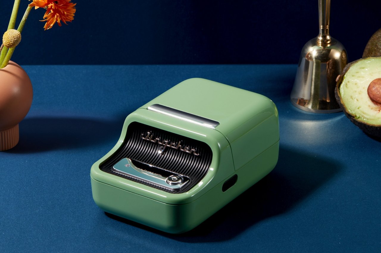 L'imprimante d'étiquettes Niimbot B21 dégage des vibrations vintage élégantes-16