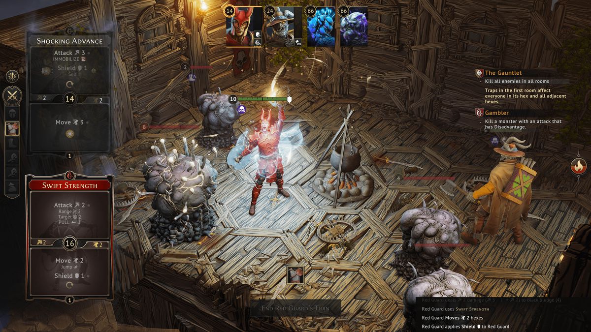 La première extension de jeu vidéo de Gloomhaven, Jaws of the Lion, sera lancée le 17 mai sur Steam et GoG La première extension de jeu vidéo de Gloomhaven, Jaws of the Lion, sera lancée le 17 mai sur Steam et GoG