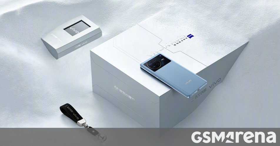 vivo X Note Aerospace Edition est livré avec un pendule météorite vivo X Note Aerospace Edition est livré avec un pendule météorite