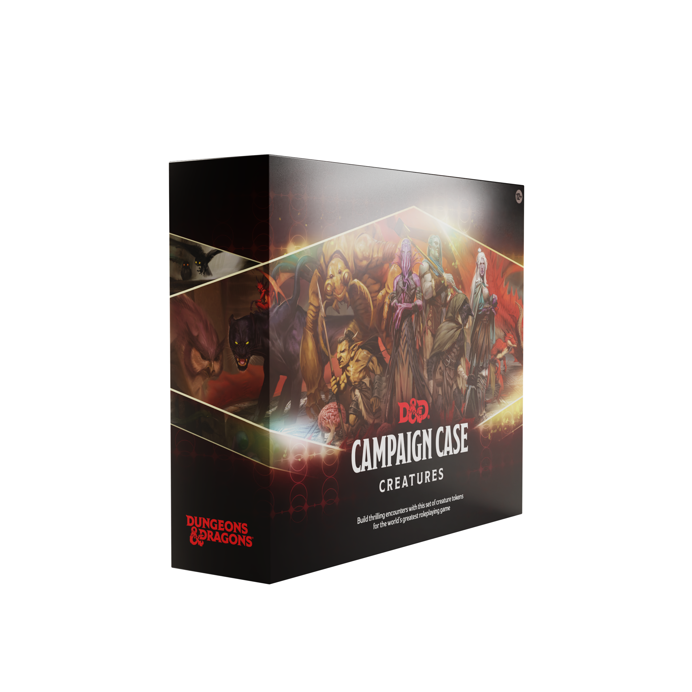 D&D ; Les caisses de campagne avec des cartes et des jetons de créature arrivent en juillet D&D ; Les caisses de campagne avec des cartes et des jetons de créature arrivent en juillet