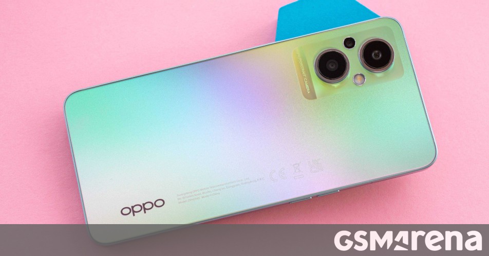 Oppo Reno7 Lite 5G pour examen Oppo Reno7 Lite 5G pour examen