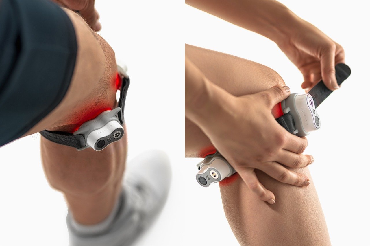 Soulagez la douleur au genou et guérissez les blessures avec cette thérapie innovante à double lumière du Reviiv Knee+ Soulagez la douleur au genou et guérissez les blessures avec cette thérapie innovante à double lumière du Reviiv Knee+