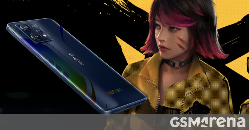 Realme annonce l'édition limitée Realme 9 Pro+ Free Fire pour l'Europe Realme annonce l'édition limitée Realme 9 Pro+ Free Fire pour l'Europe