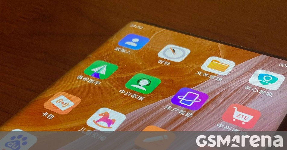La première image en direct du ZTE Axon 40 révèle un affichage amélioré sous la caméra La première image en direct du ZTE Axon 40 révèle un affichage amélioré sous la caméra
