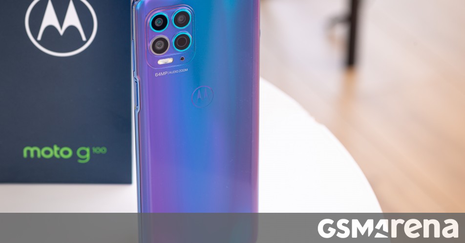 Le Moto G100 reçoit la mise à jour Android 12 Le Moto G100 reçoit la mise à jour Android 12