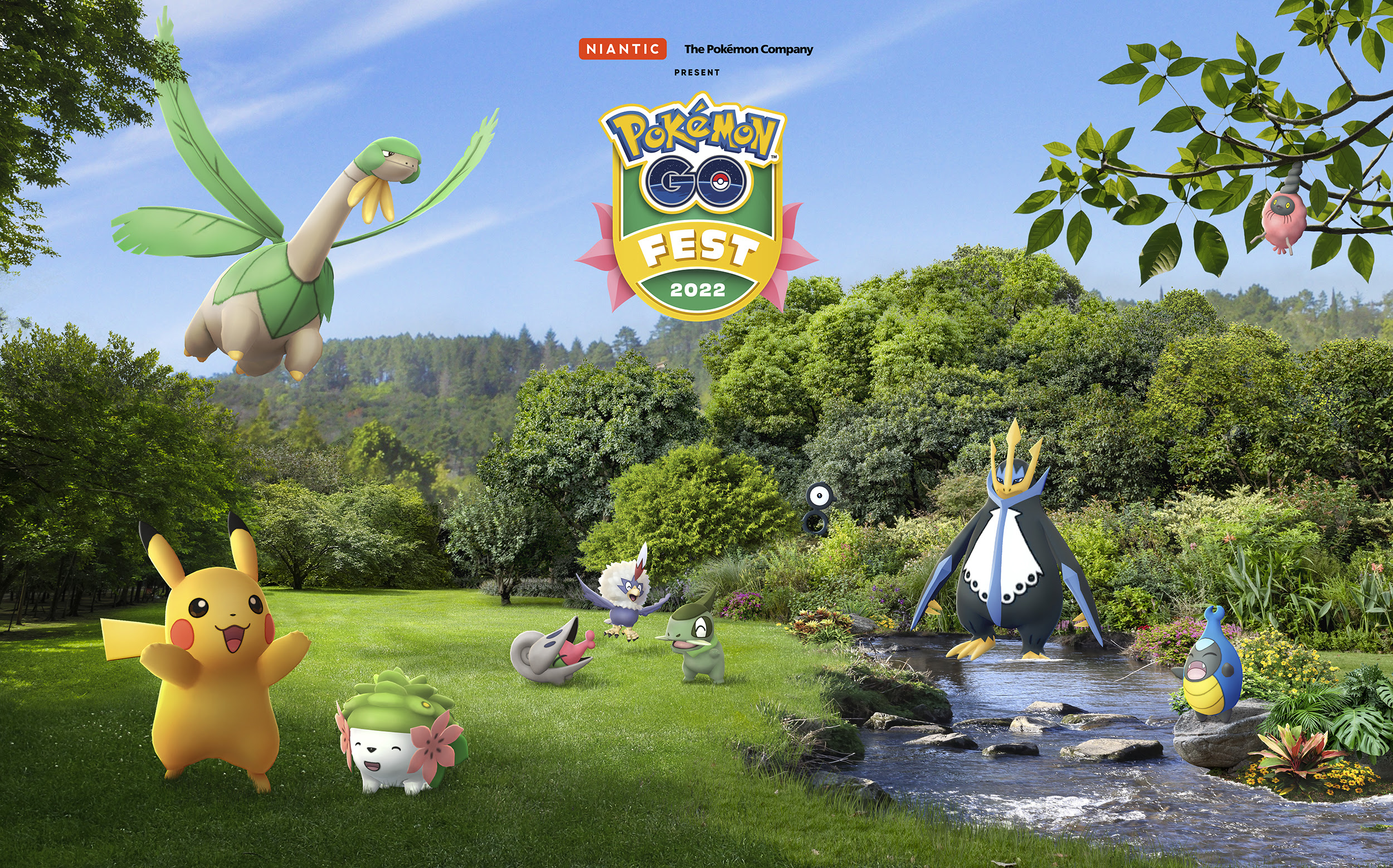 Billets Pokemon Go Fest 2022, nouveaux Pokémon et détails du gameplay annoncés Billets Pokemon Go Fest 2022, nouveaux Pokémon et détails du gameplay annoncés