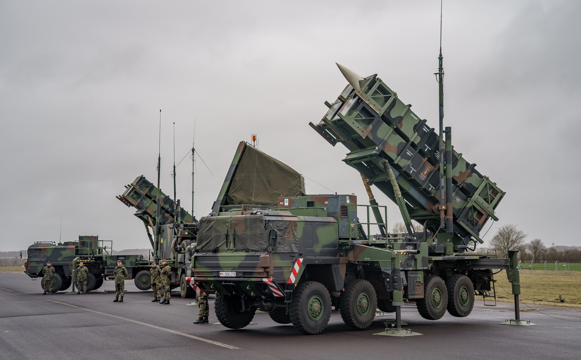 Varsovie protégée par un système de défense antimissile pour la première fois dans l'histoire - La Pologne déploie des systèmes de missiles sol-air Patriot Varsovie protégée par un système de défense antimissile pour la première fois dans l'histoire - La Pologne déploie des systèmes de missiles sol-air Patriot