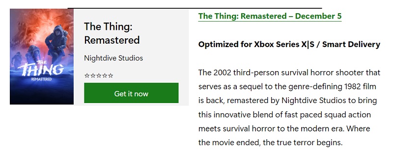 Capture d'écran du site Xbox Wire