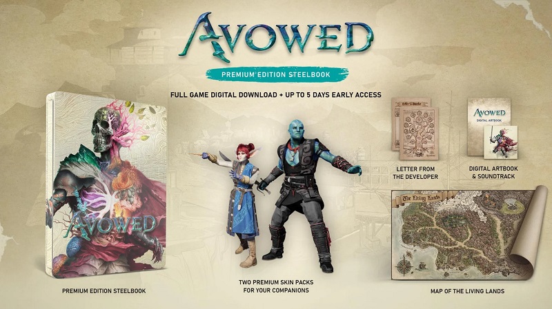 Obsidian Entertainment a ouvert les précommandes pour toutes les éditions d'Avowed et a annoncé la configuration requise pour ce jeu de rôle ambitieux.-2