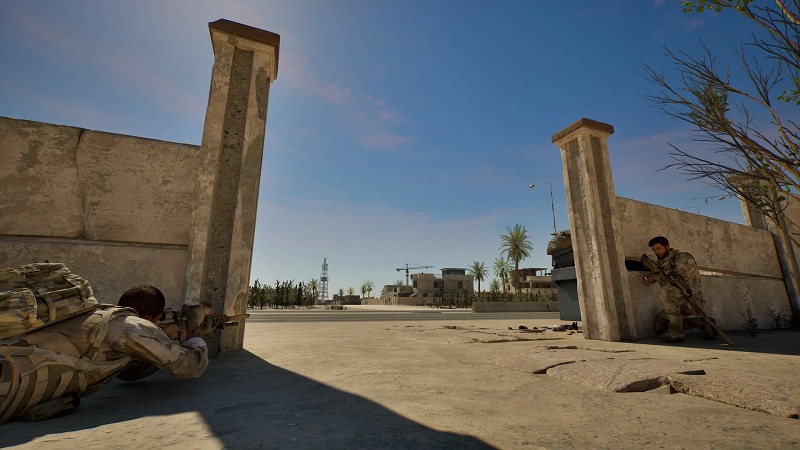 Vous êtes un sniper dans Center Mass : Streets of Ramadi. Vous êtes un sniper dans Center Mass : Streets of Ramadi.