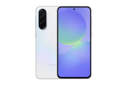 L'IA dans les Galaxy A36 et A56 : Samsung rapproche la classe moyenne de ses modèles phares Le Galaxy A36 5G dans un blanc éclatant