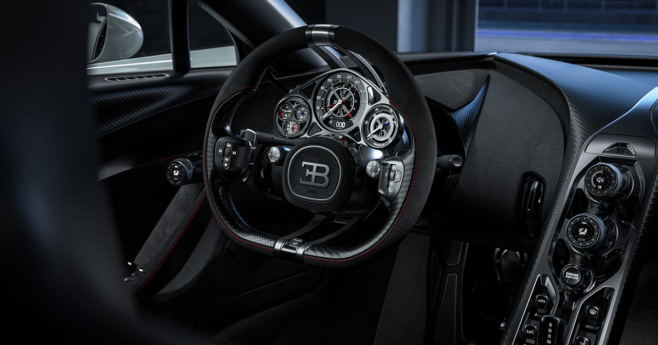 Nouveau design pour l'arrière du Tourbillon Bugatti Nouveau design pour l'arrière du Tourbillon Bugatti