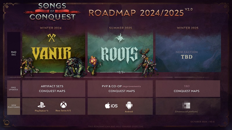Les développeurs de stratégie Songs of Conquest ont révélé les détails du premier DLC Vanir ainsi que la date de sortie du jeu sur PlayStation 5, Xbox Series et appareils mobiles.-2 Les développeurs de stratégie Songs of Conquest ont révélé les détails du premier DLC Vanir ainsi que la date de sortie du jeu sur PlayStation 5, Xbox Series et appareils mobiles.-2